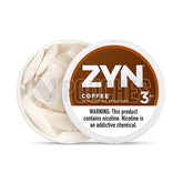 Open Box Coffee Zyn Nicotine Pouches 3mg